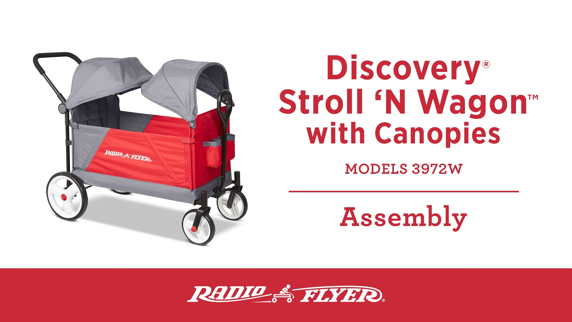 Radio flyer wagon assembly online