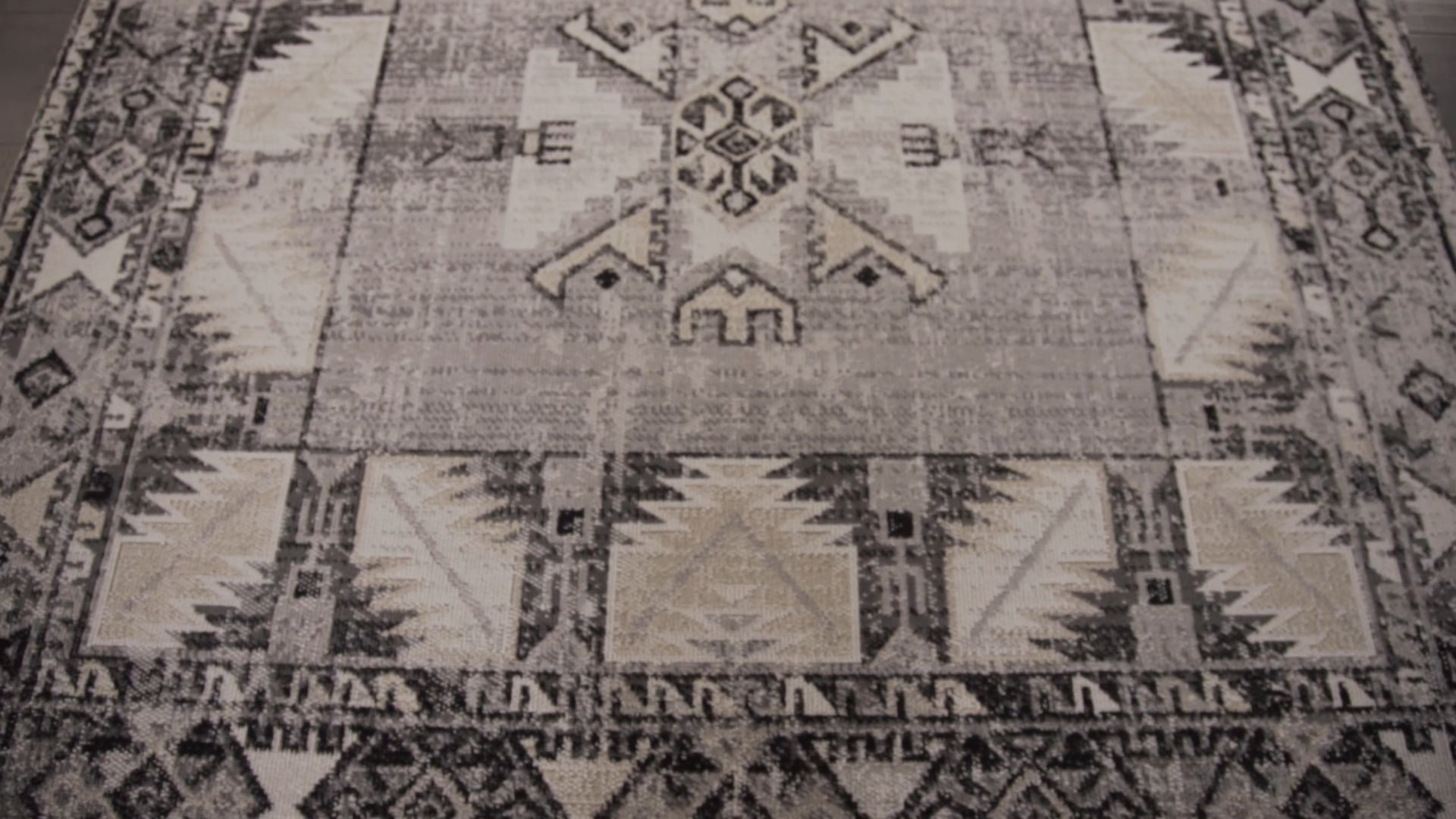 Jaipur Living Paloma Indoor/Outdoor Tribal Gray/Beige Rug, 2'x3 ...