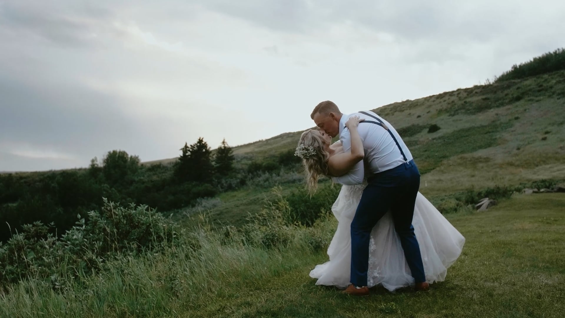 Danielle + Tanner | Cochrane RancheHouse Wedding Film
