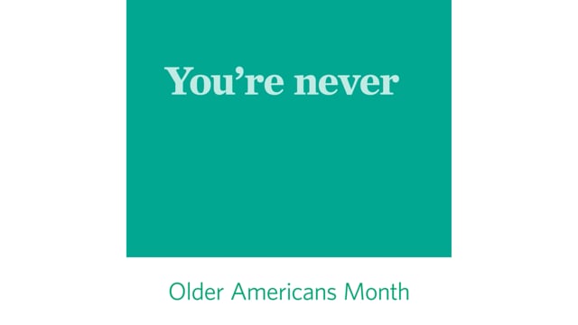 Older Americans Month