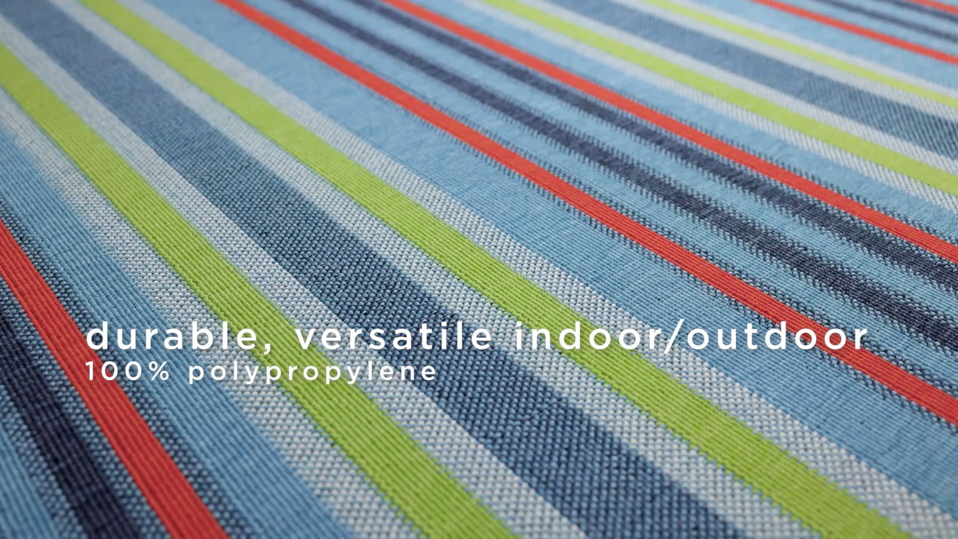 Jaipur Living Lloria Indoor/ Outdoor Striped Area Rug, 8'X10 ...