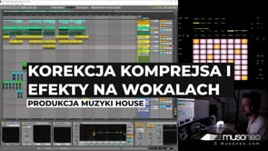 Korekcja kompresja i efekty na wokalach