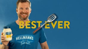 Hellmann's Best Ever Juicy Burger