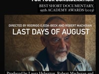 LAST DAYS OF AUGUST