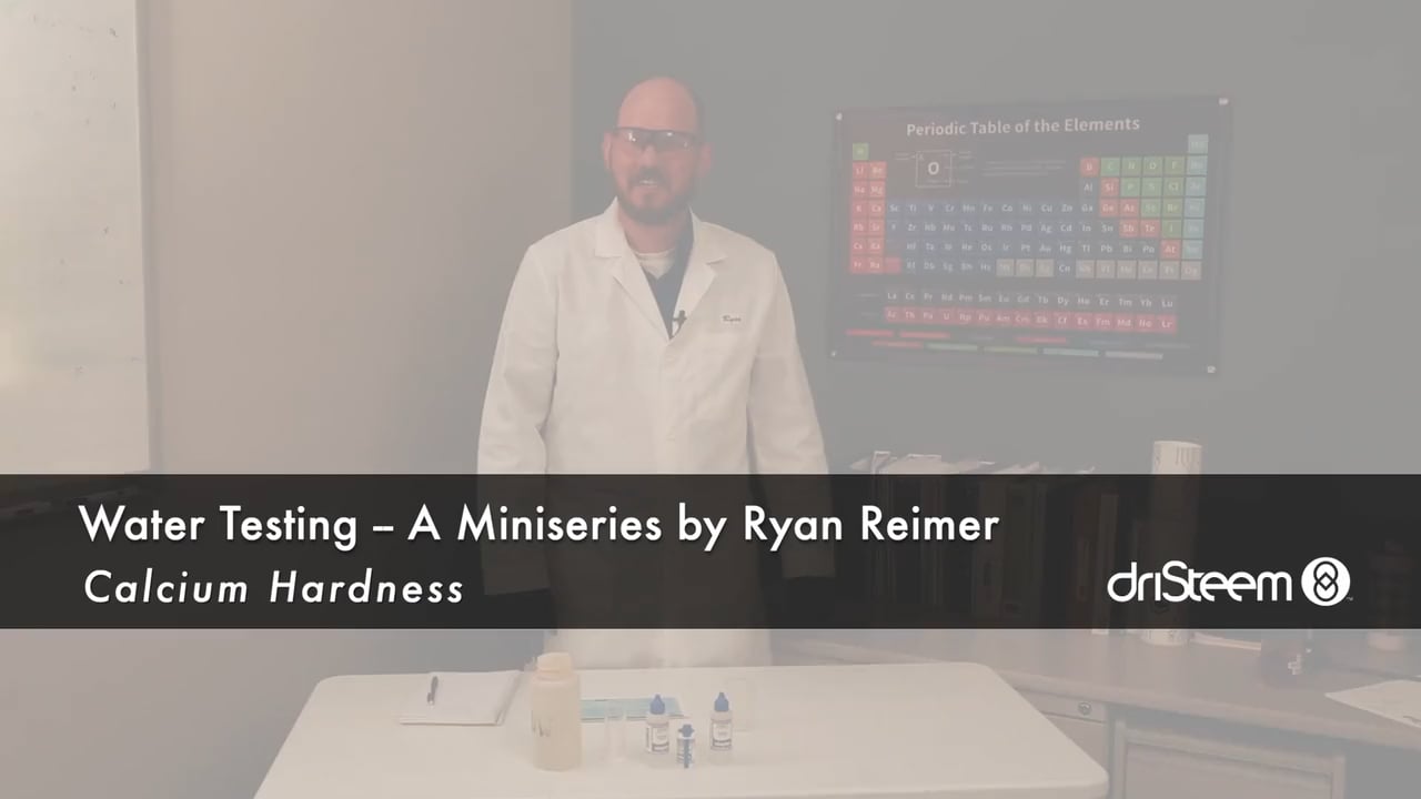 Water Testing Miniseries Calcium Hardness on Vimeo