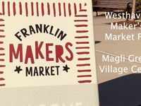 Maker's Market and Shopping at Westhaven