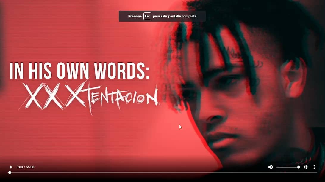 In His Own Words Xxxtentacion On Vimeo 