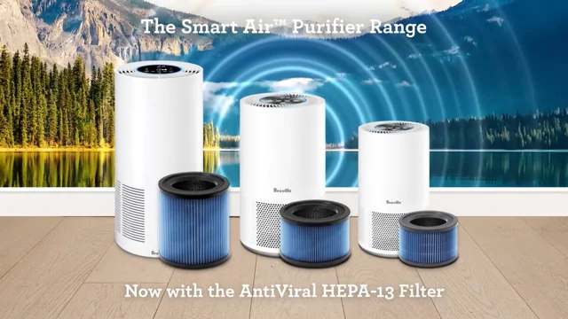 Breville smart deals air purifier