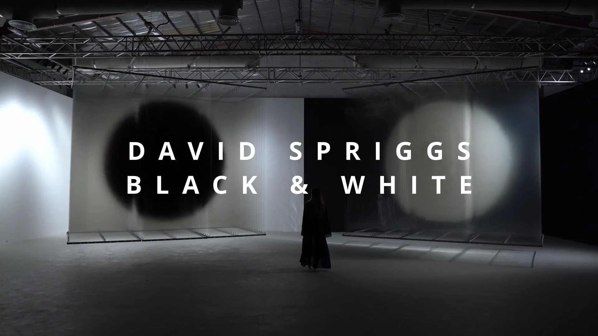 David Spriggs, Black & White film still