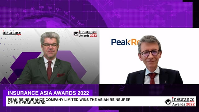 Insurance Asia Awards 2022 Winner: Peak Reinsurance Company Limited