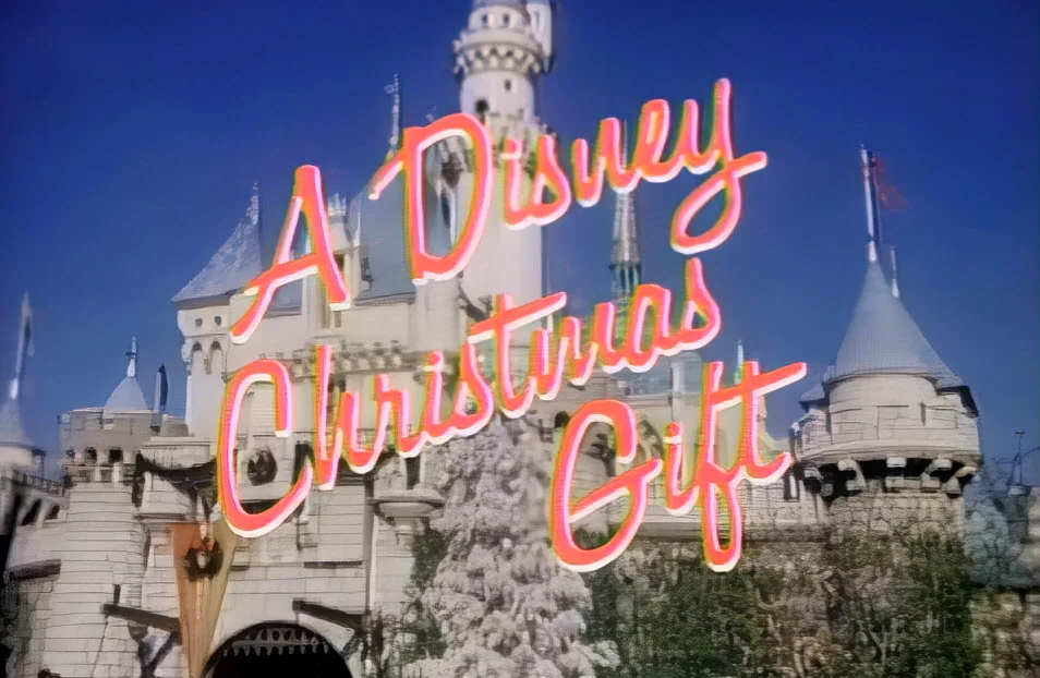 A Disneys Christmas Gift Walt Disney Home Video 1990 Tape : Free