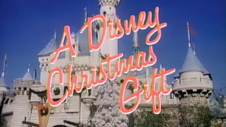 A Disney Christmas Gift, 1982, Walt Disney Christmas