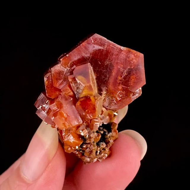 Vanadinite (fine crystals)