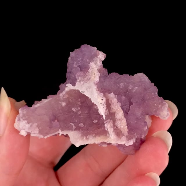 Fluorite with Quartz "casts" after Calcite