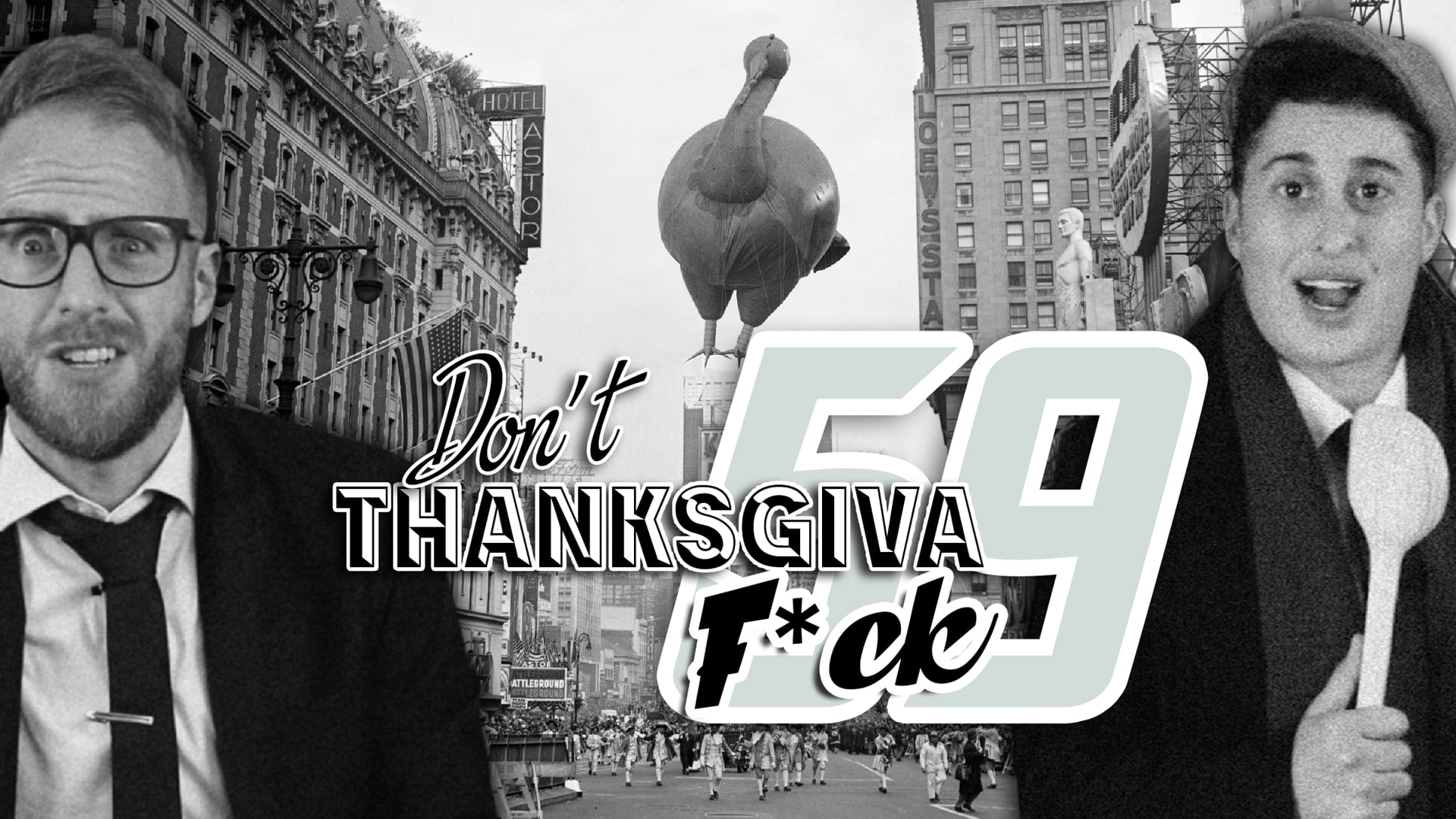 Idea Bag’s Don't Thanksgiva F*ck '59