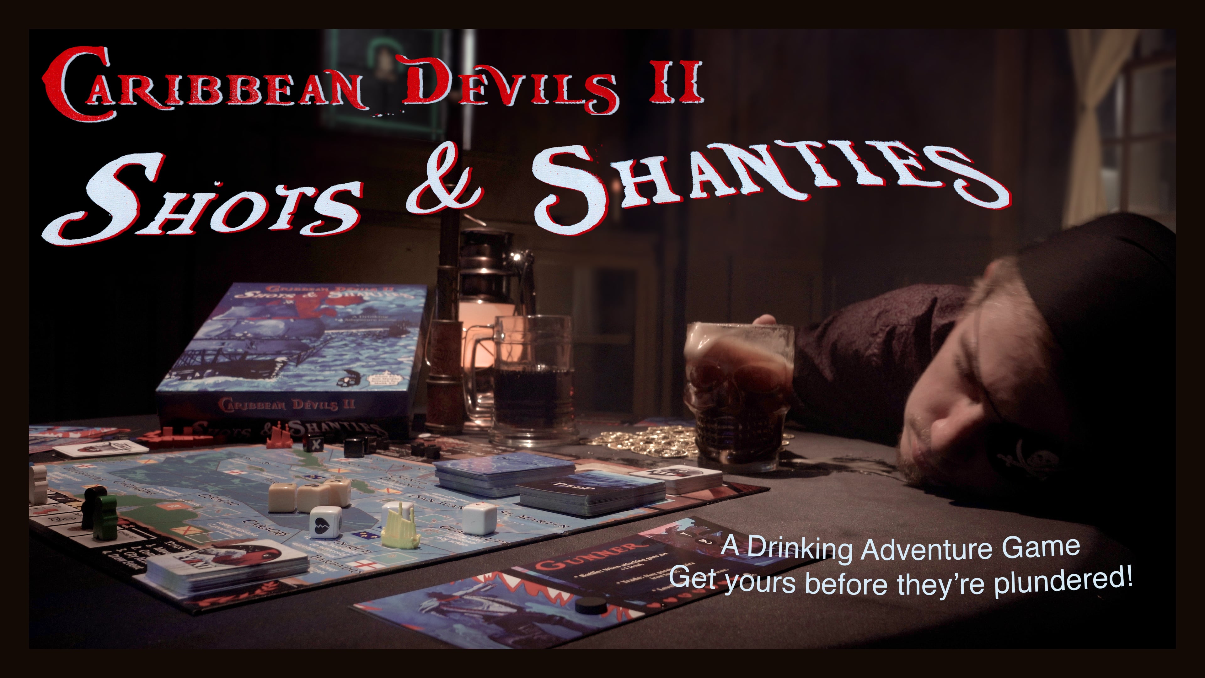 Caribbean Devils II board game promo