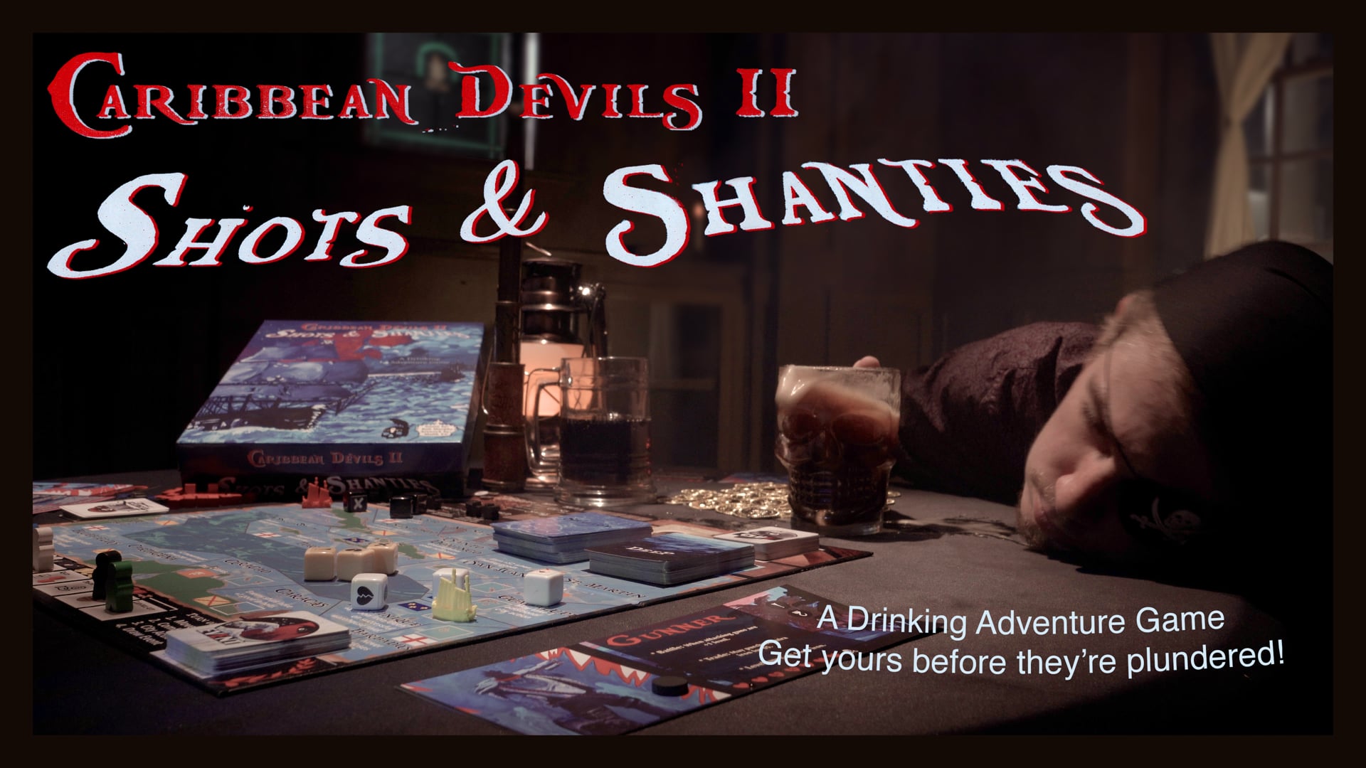 Caribbean Devils II board game promo