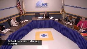 School Committee 11-22-22