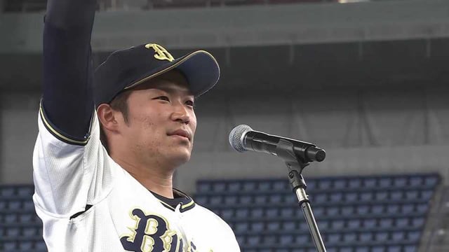 【Bs Fan-Festa 2022】バファローズ・阿部翔太が開会宣言!! 集合写真撮影や山本由伸と吉田正尚の表彰式も行われました!! 2022年11月23日 オリックス・バファローズ