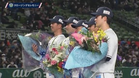 【LIONS THANKS FESTA 2022】 ライオンズ・戸川大輔選手・佐野泰雄投手・ 熊代聖人選手・武隈祥太投手・十亀剣投手 引退セレモニー 2022年11月23日 埼玉西武ライオンズ