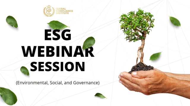 Q&A Sessions - ESG Recording