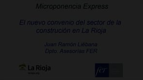 Micropildora express - El nuevo convenio del sector de la construcción en La Rioja