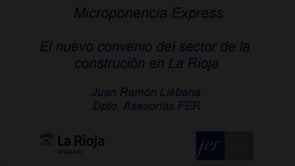 Micropildora express - El nuevo convenio del sector de la construccin en La Rioja
