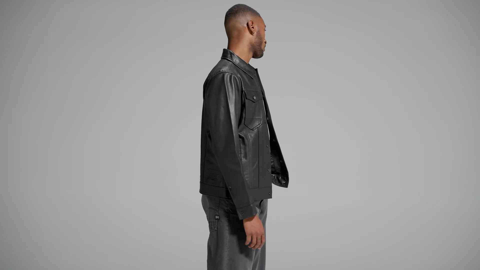 G-Star Arc 3D レザージャケット Arc 3D Leather Jacket | Black | G-STAR® US