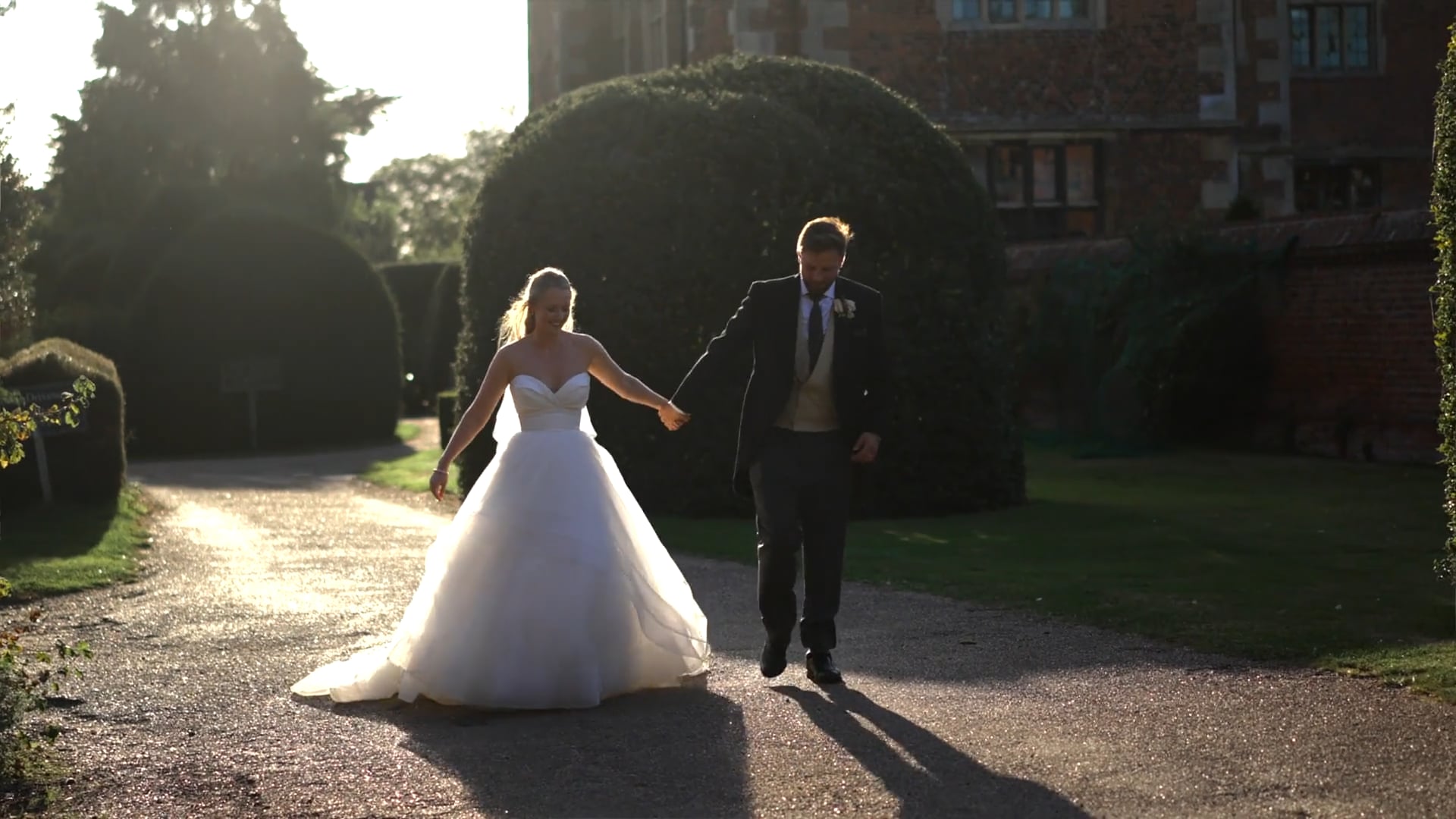 Sarah & Mark - Doddington Hall