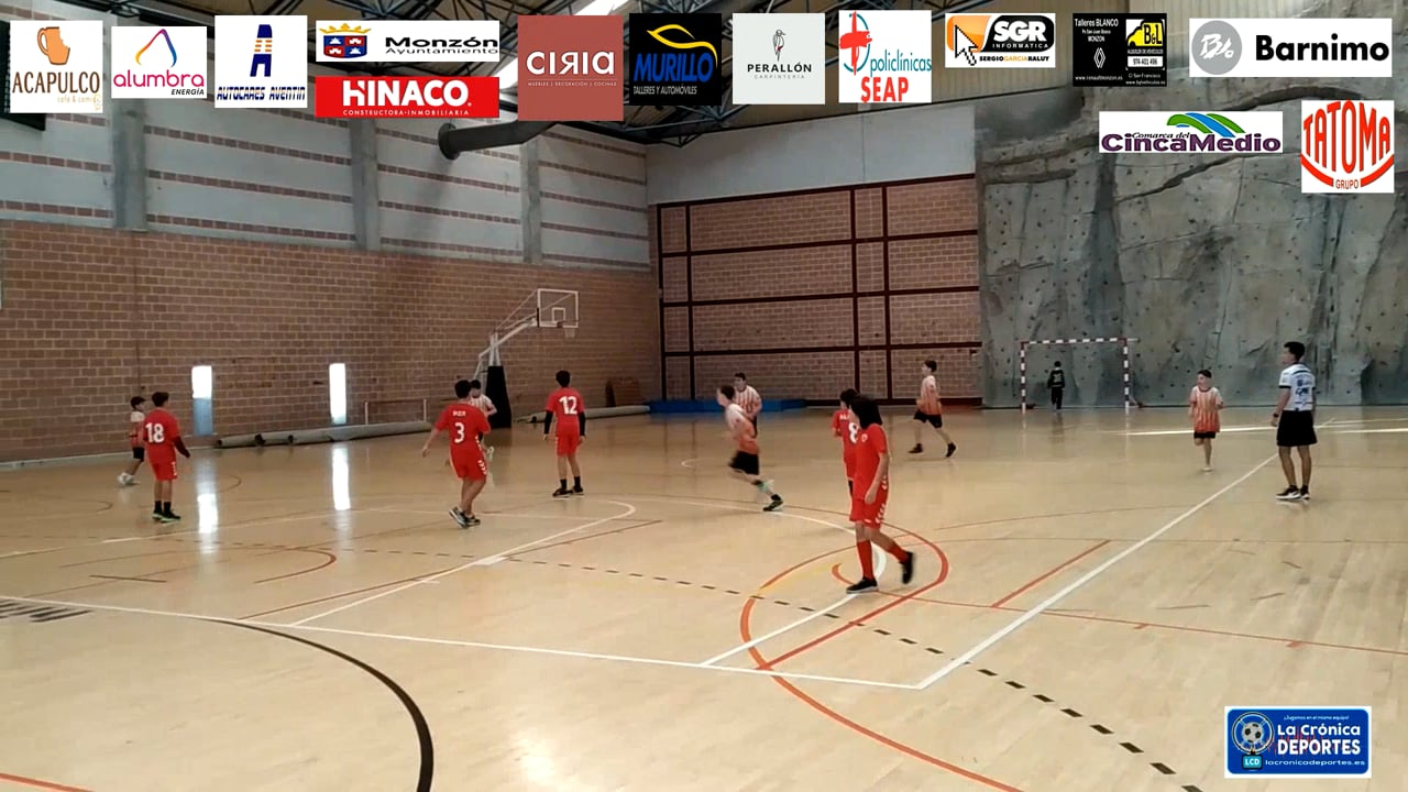 RESULTA DOS  BALONMANO  CAT. CADETE  Gimnasio CDM Monzón-24-39-BM Moncayo Casablanca  CAT. INFANTIL   Gimnasio CDM Monzón-14-17-CD San Agustín
