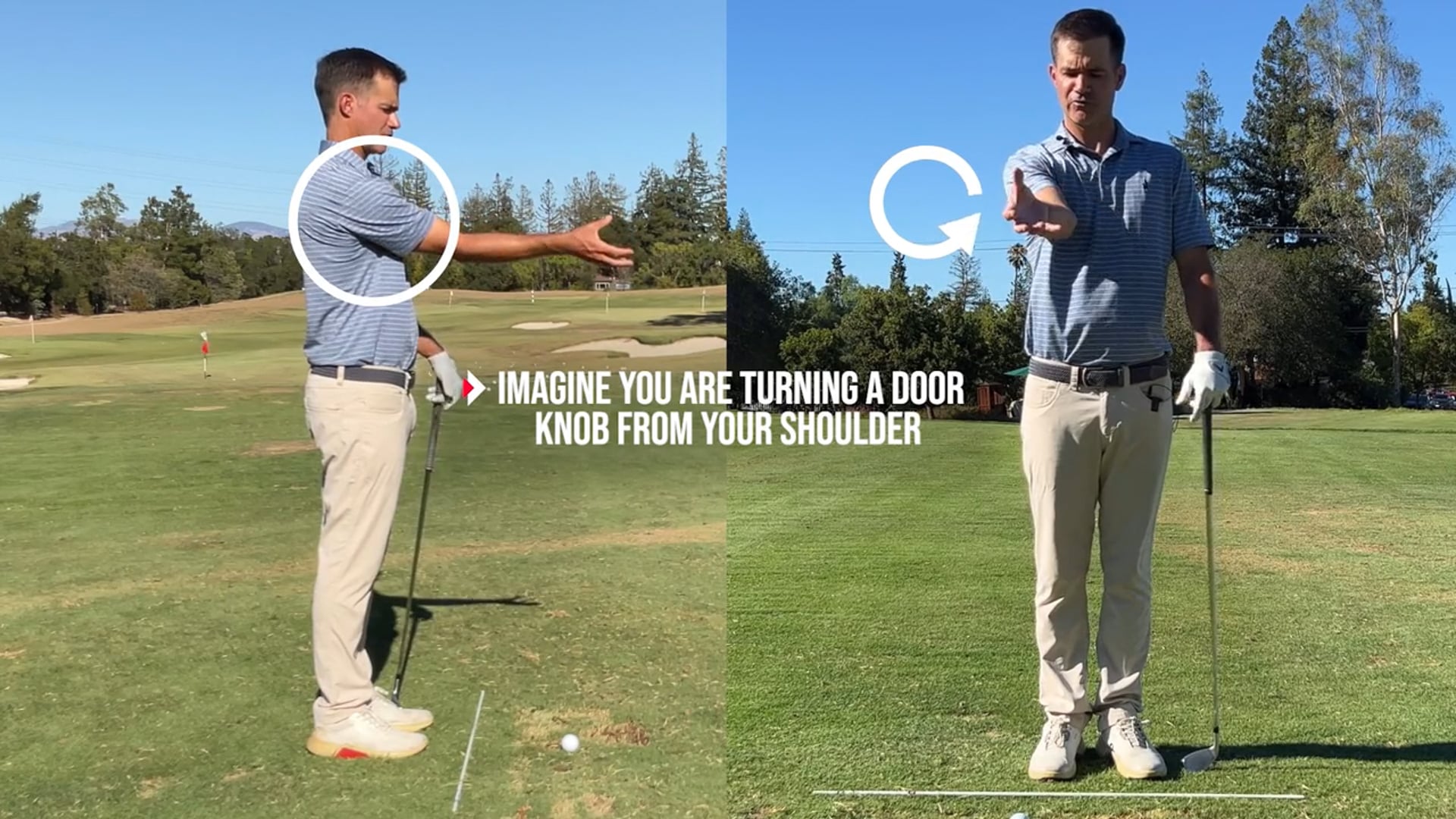 Door Knob Shoulder Blade Lock