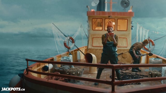 JACKPOTS.CH - Fisherman