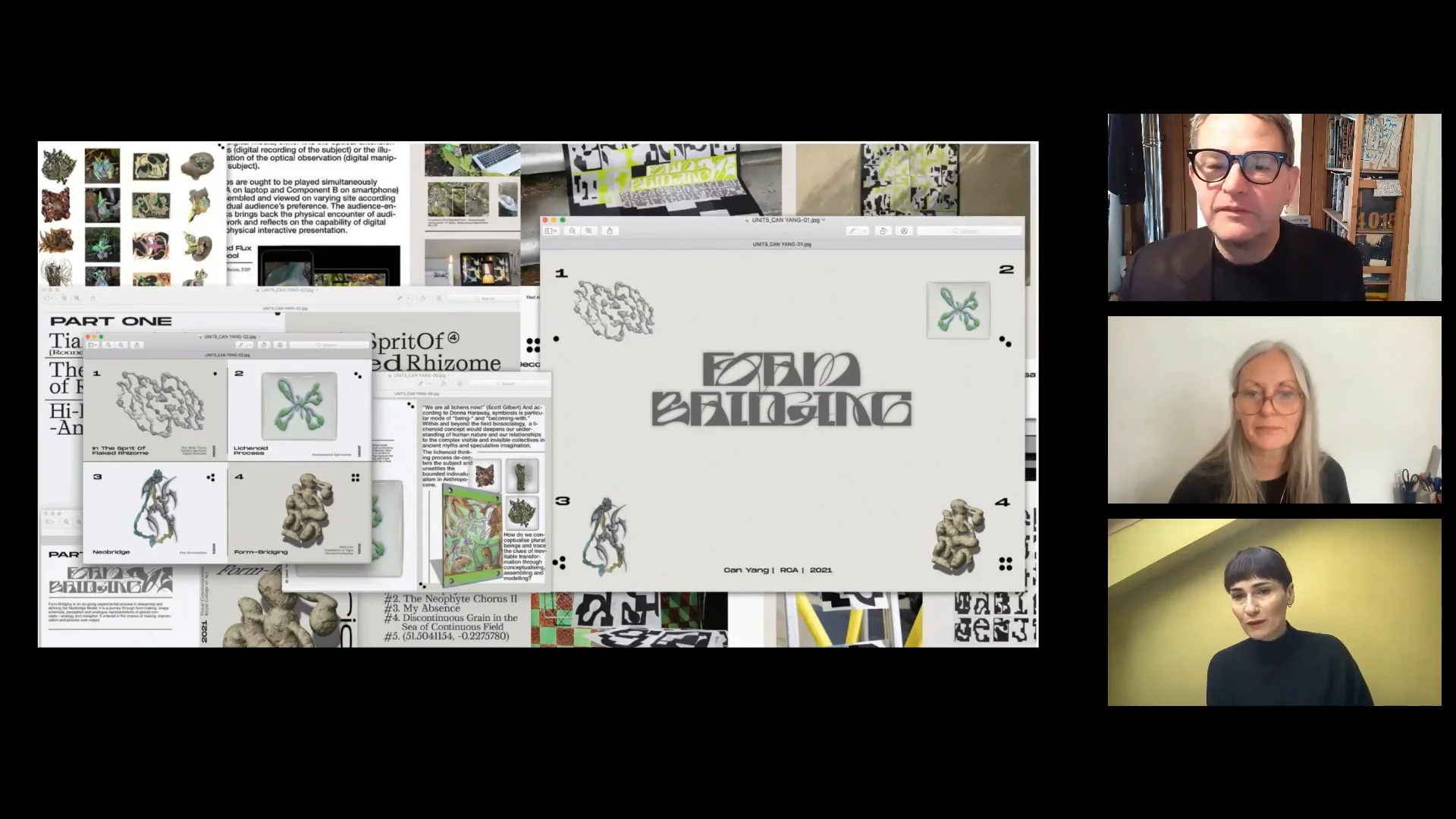 MA Visual Communication: Open Day - November 2022 on Vimeo