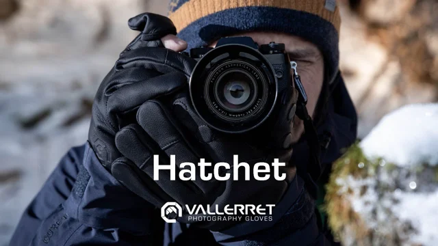 Vallerret Hatchet Leather Gloves (XXLarge, Black) at McBain Camera