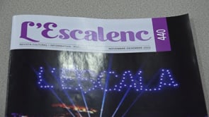 Ja tenim al quiosc la nova edició de la Revista l'Escalenc 