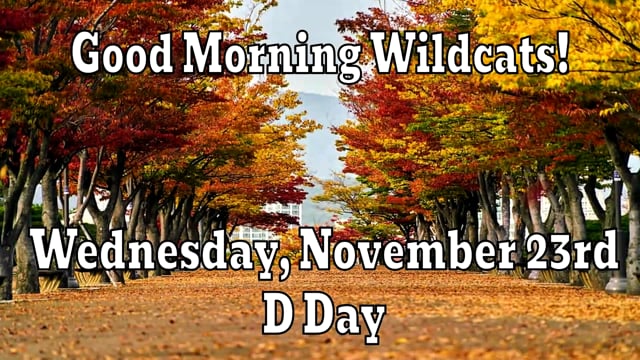 WMS Broadcast 11/23/2022