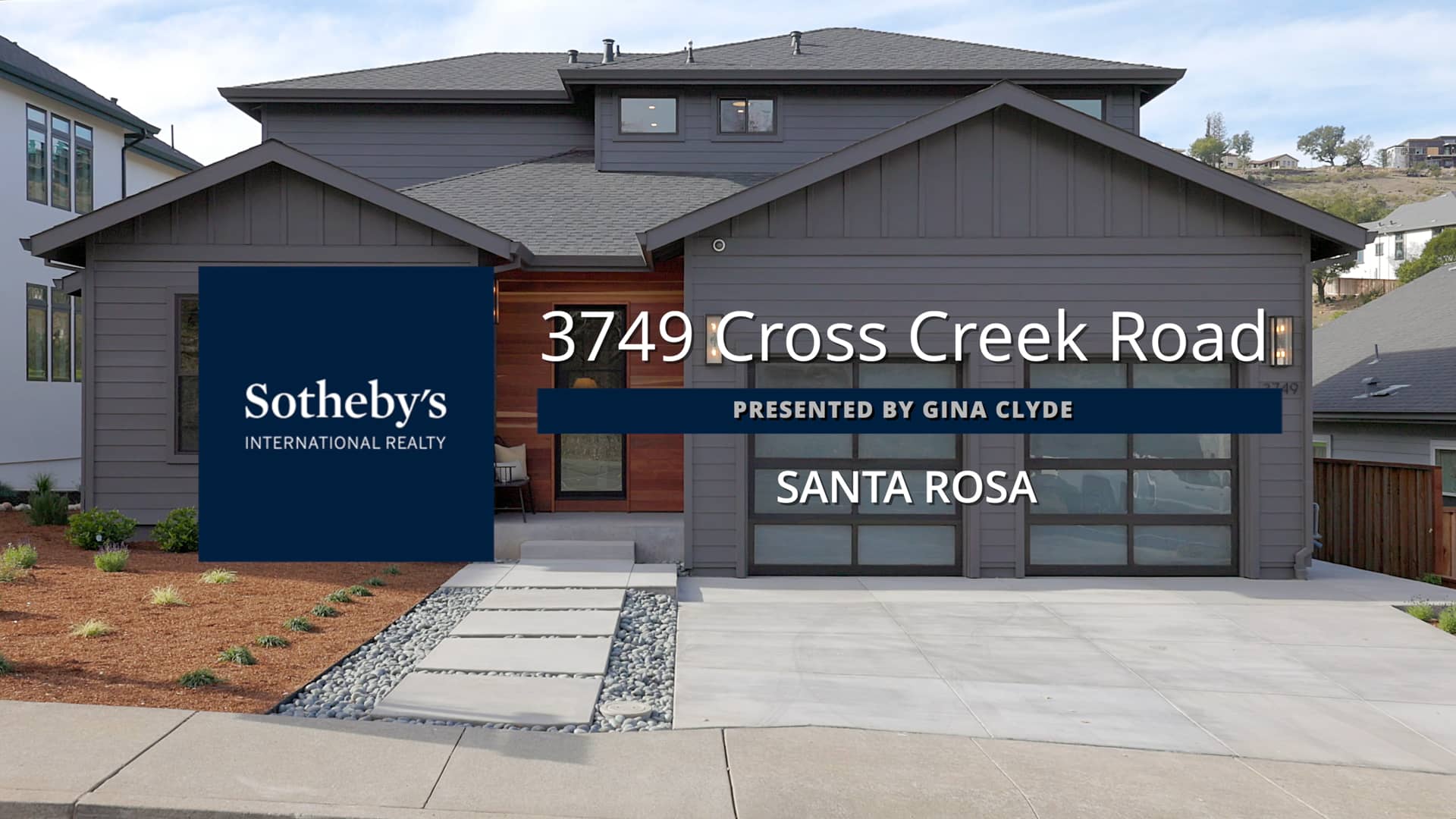 3749 Cross Creek Road, Santa Rosa Presented by Gina Clyde on Vimeo