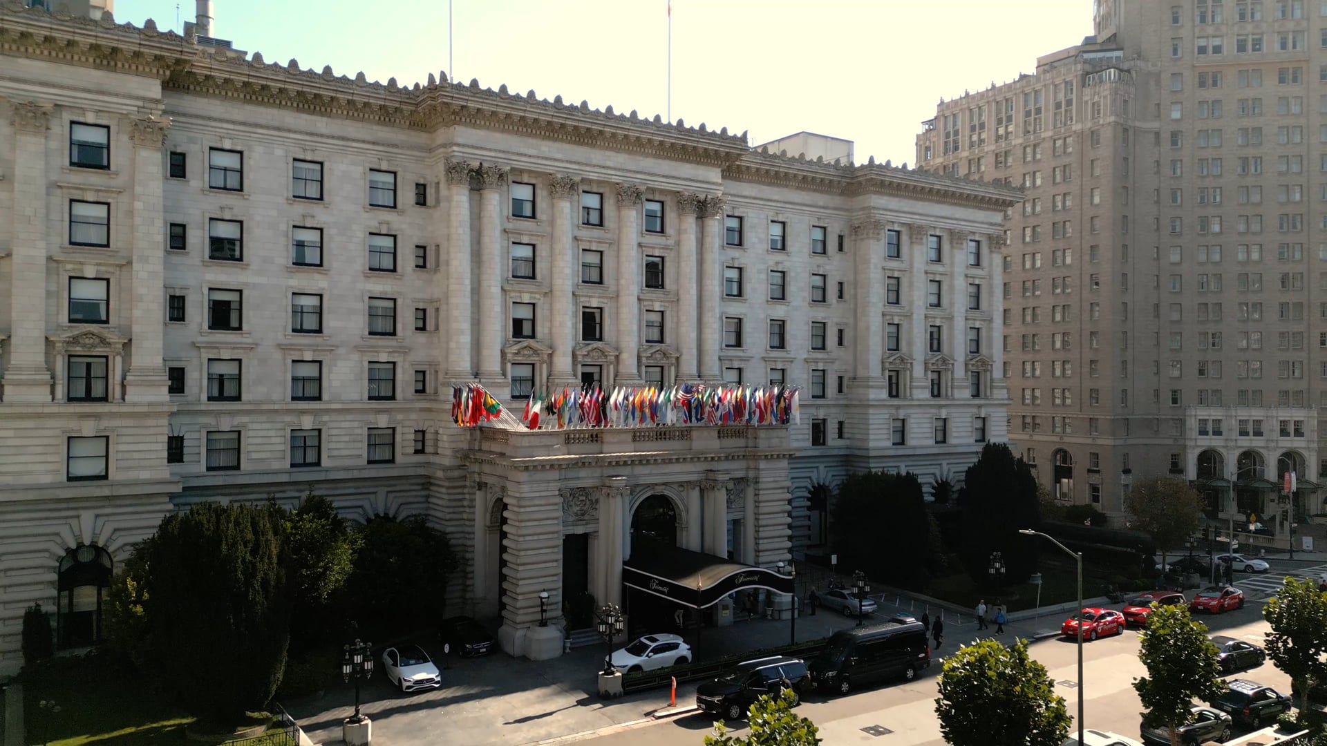 Palace of Fine Arts & Olympic Club Wedding Video { San Francisco, CA }