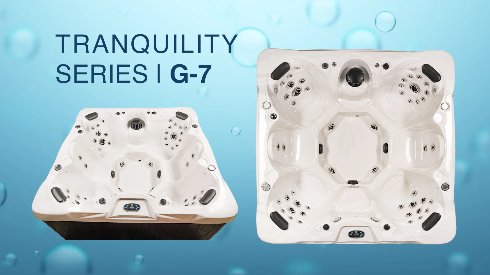 Dr. Wellness G-7 Tranquility Spa with Bluetooth Waterproof Audio