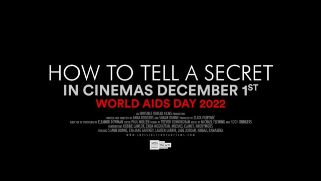 How To Tell A Secret (cinema trailer)