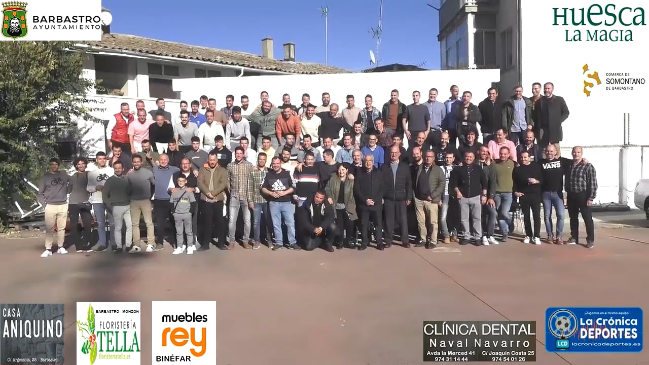 ENTREGA DE PREMIOS FIESTA 30 ANIVERSARIO DEL FÚTBOL EN LA PEÑA FERRANCA 1992-2022 (Sábado 19.11.2022) "Gracias a Todos y la Historia Continua"