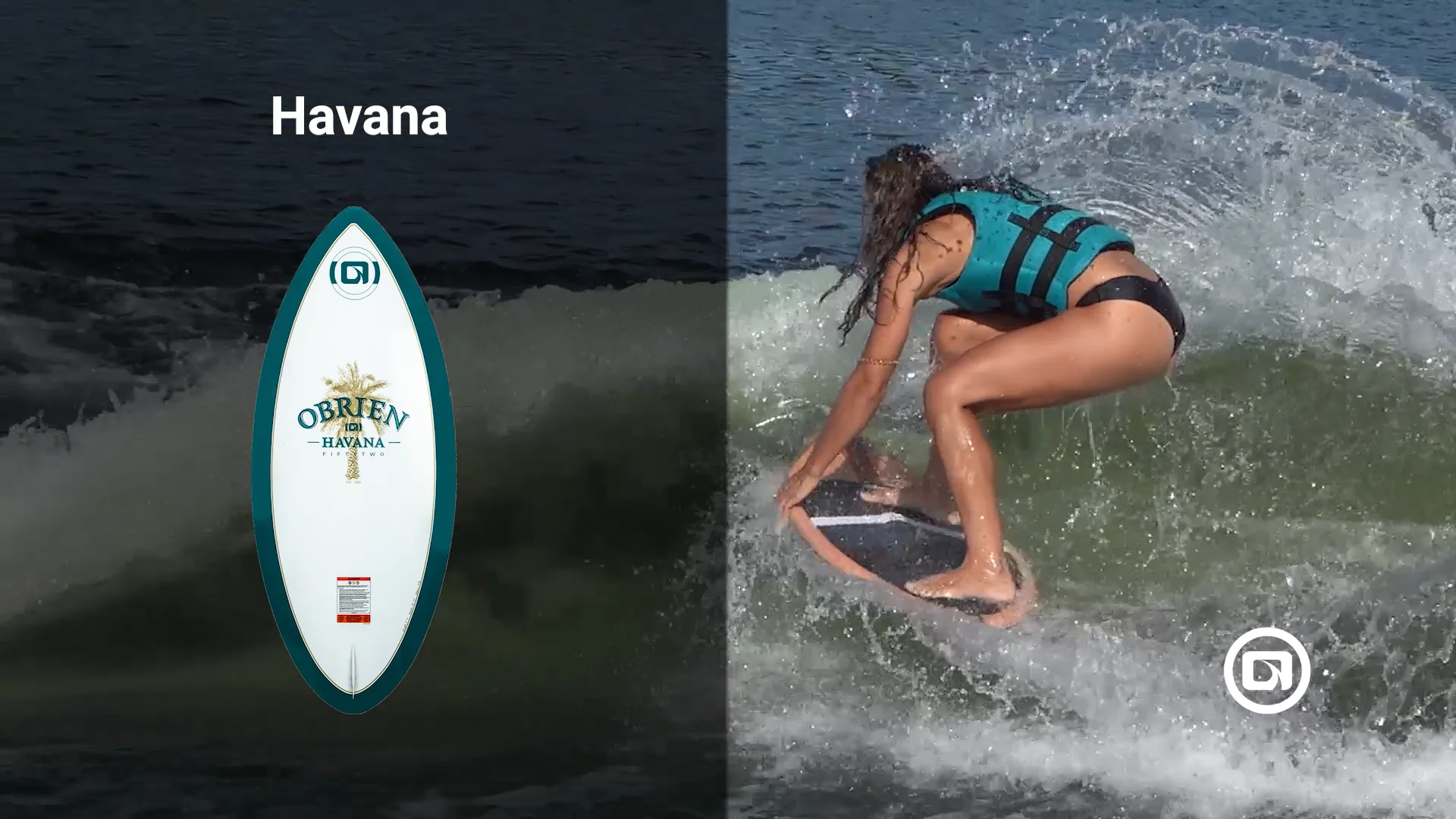 Havana | O'Brien Havana Wakesurf Board – 56