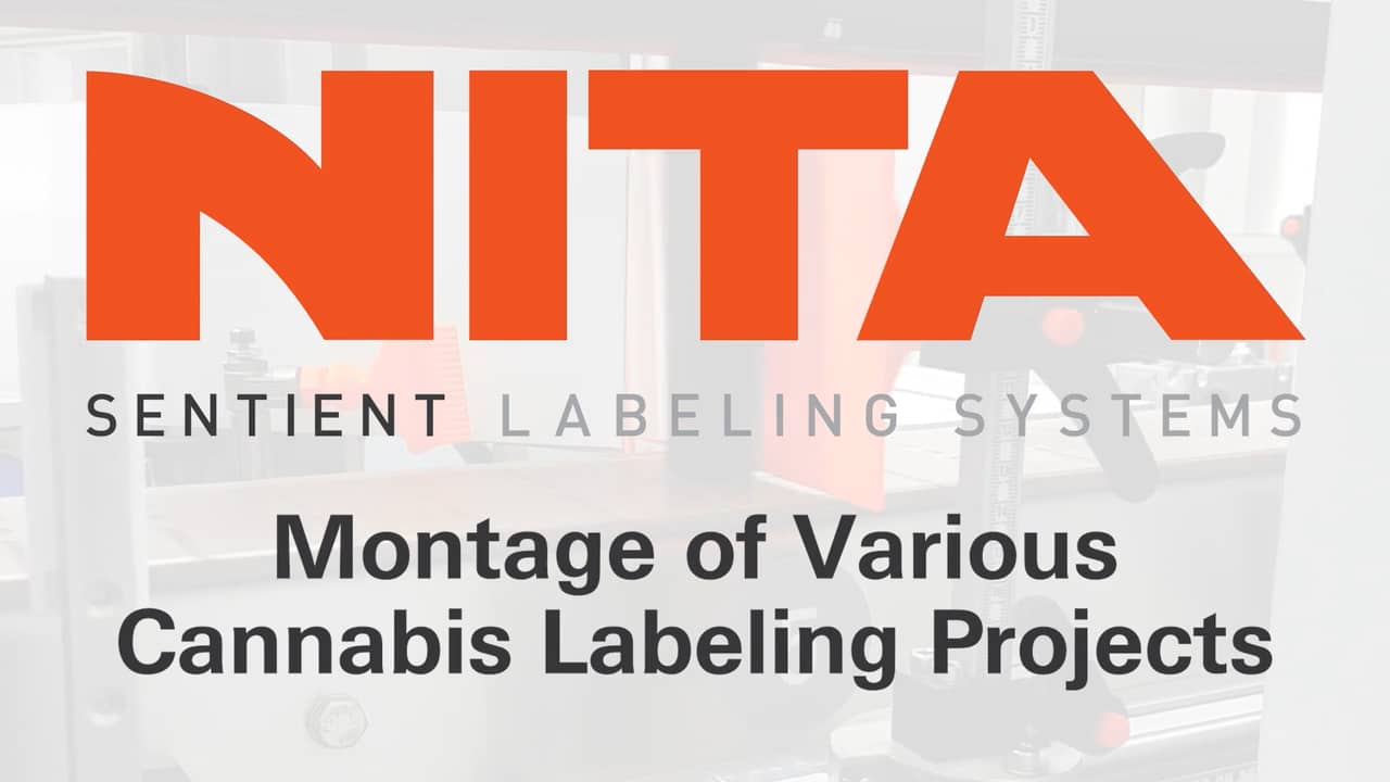 Nita Labeling Montage of Various Cannabis Labeling Projects on Vimeo