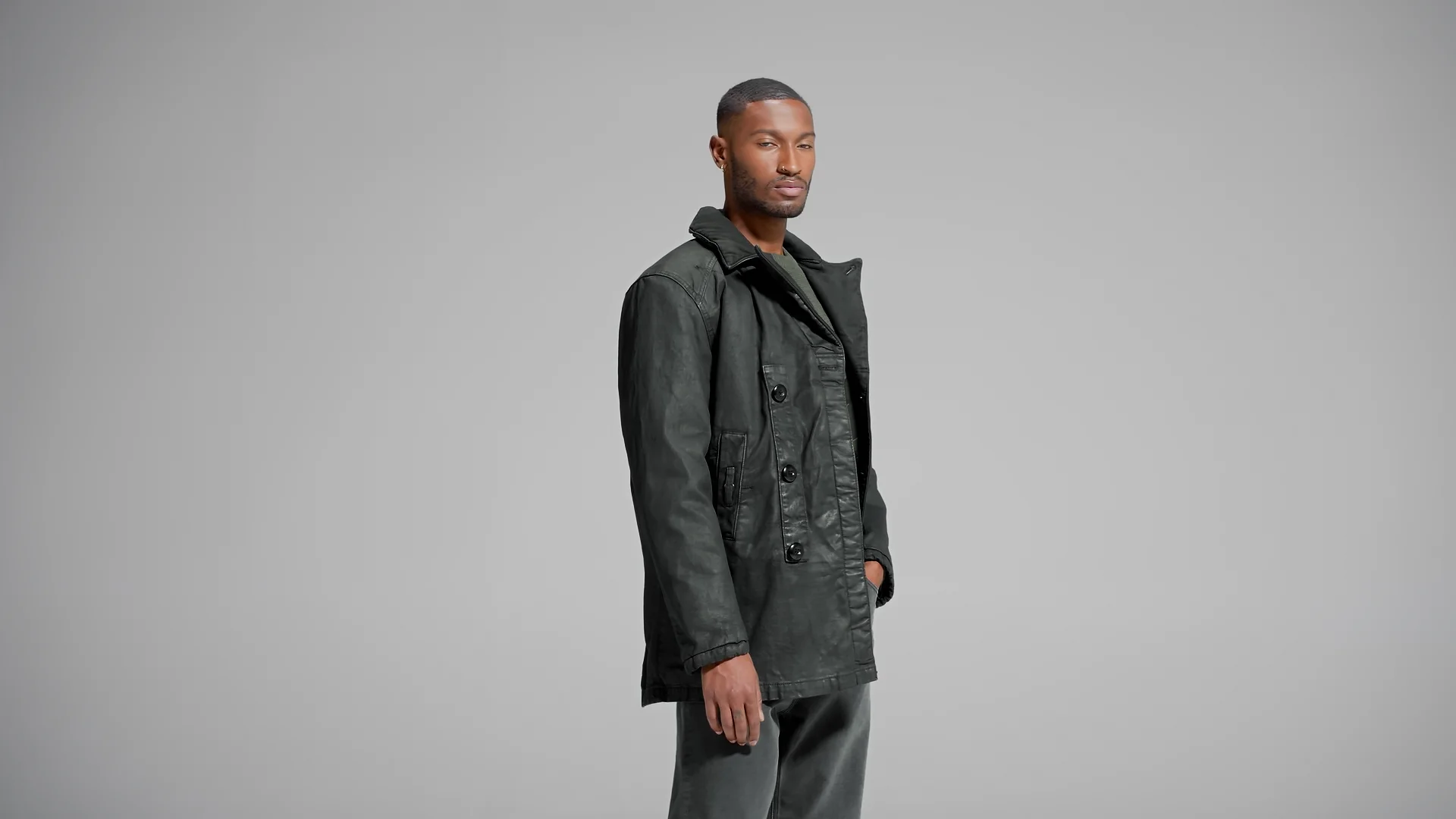 Denim Peacoat | Grey | G-STAR® NL