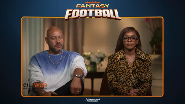 Breaking News - Fantasy Football, Starring Marsai Martin, Omari