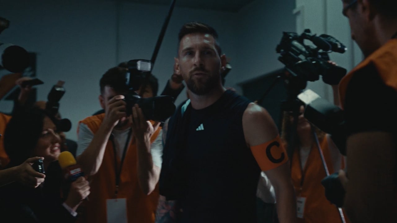 US ENG - Gatorade "Leogacy" Starring Leo Messi - (BDS Mix)