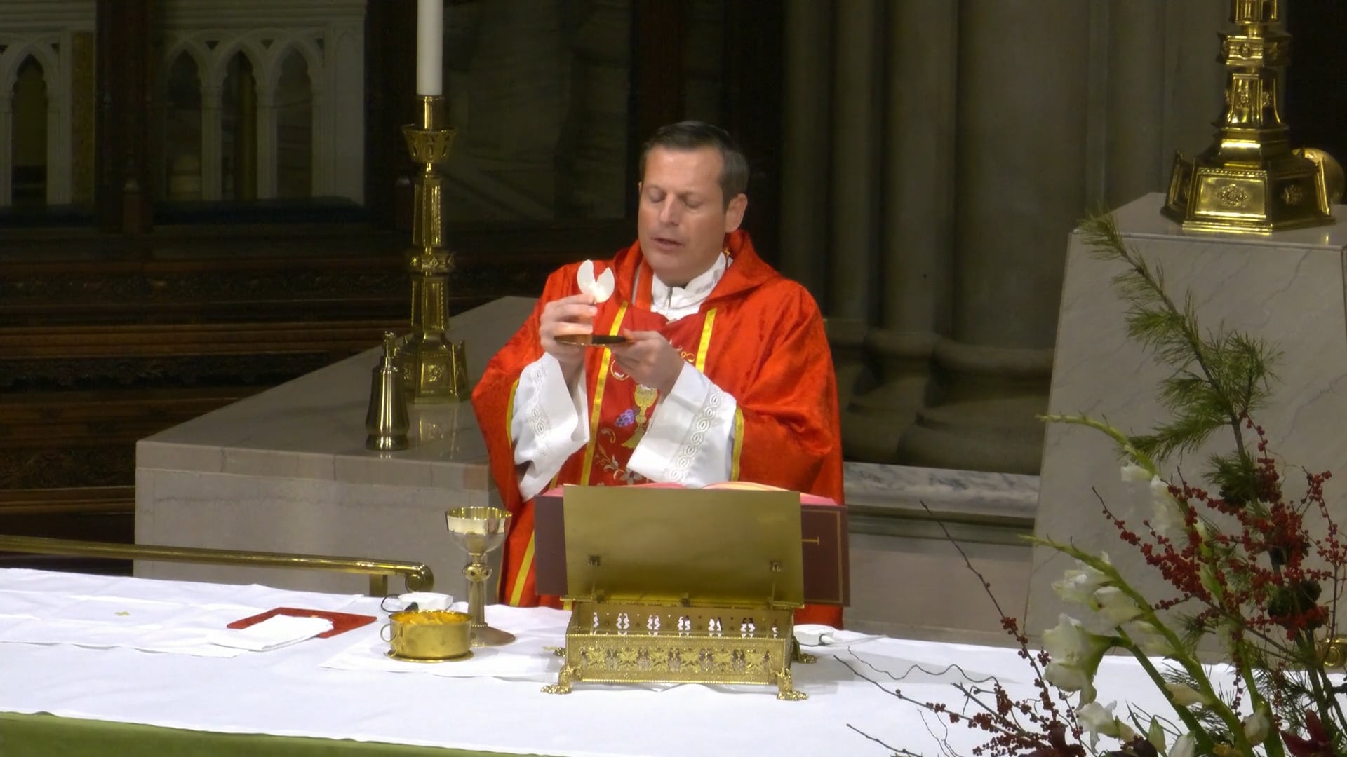 Mass from St. Patrick's Cathedral - November 23, 2022