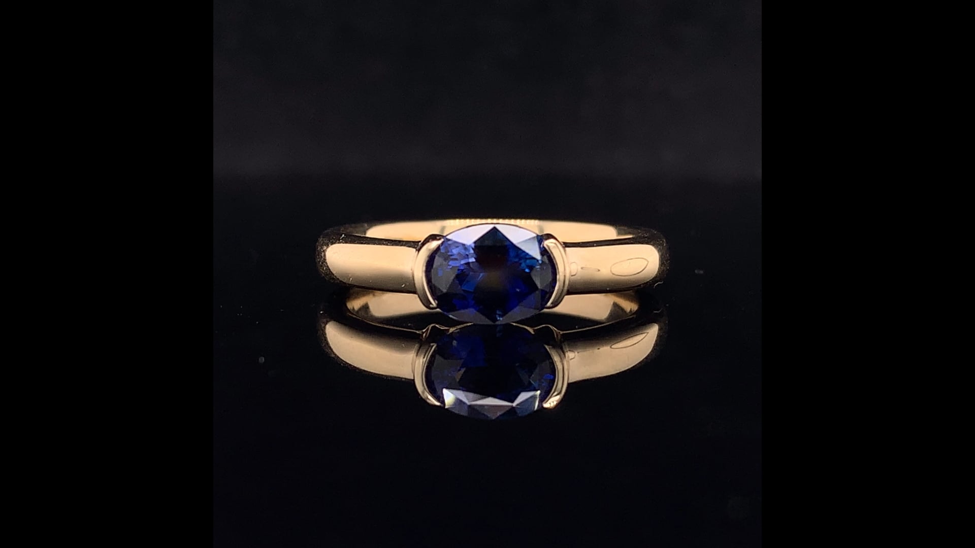 Acquista Anello Maddalen in taglio Cabochon Oval 2 Carati , Oro