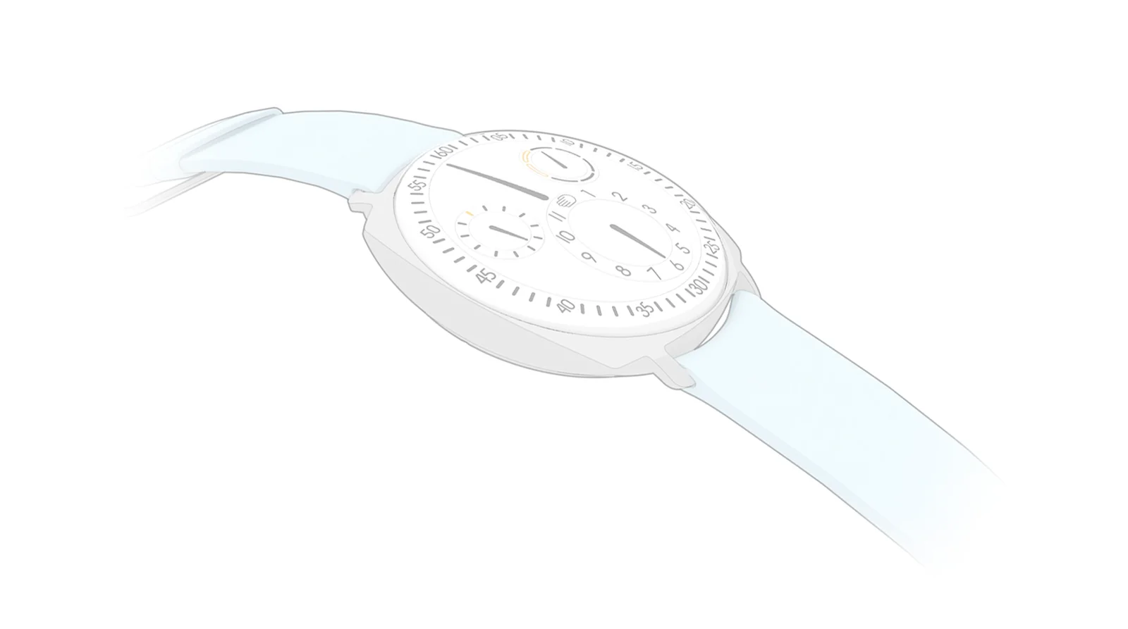 レッセンス Type 1 スクエア | ドレスウォッチ – Ressence Watches