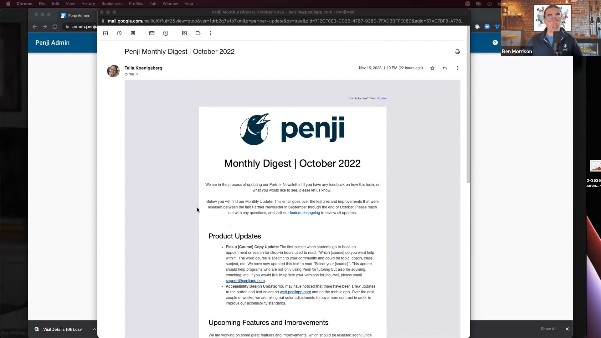 Penji Weekly 54: New and Upcoming Features, Plans for Pathways, Monthly Newsletter Feedback